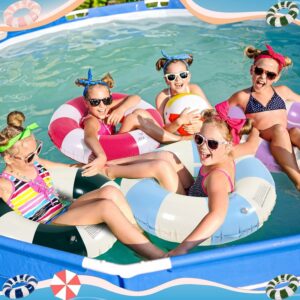 71S43L4v3GL._AC_SL1500_-300x300 Bouée Gonflable Rétro Rayée