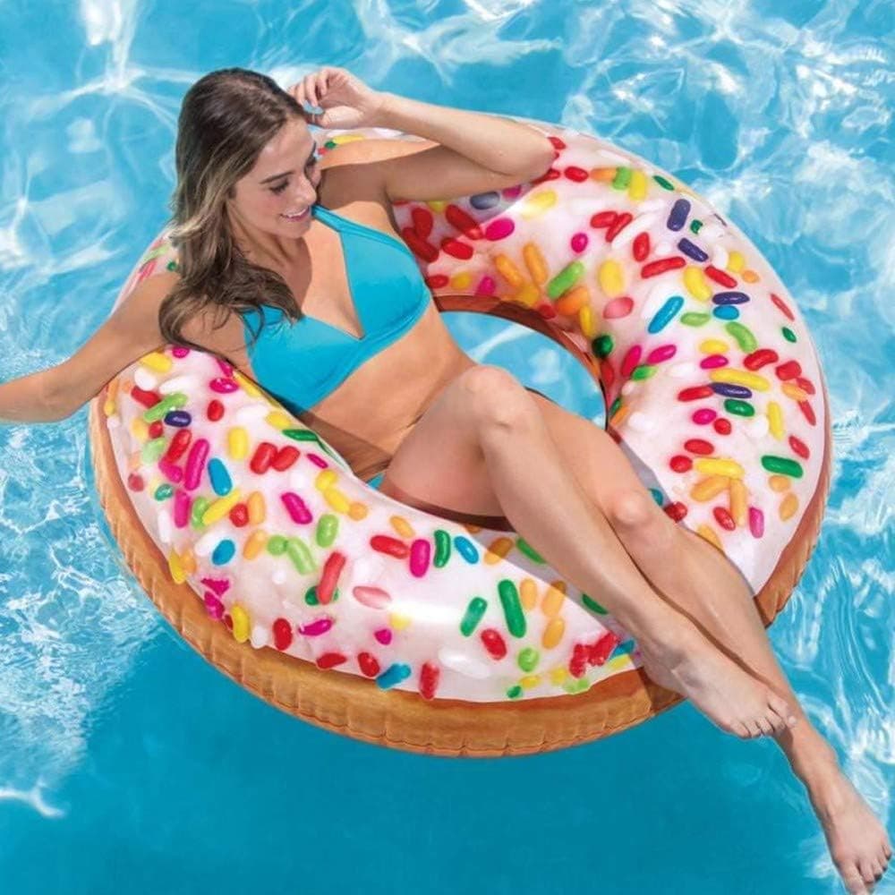 Intex Bouée donut sucré – 56263NP