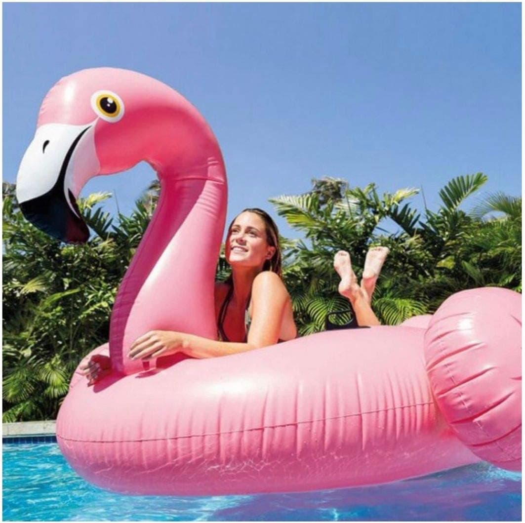 Flamant rose géant Intex 57288EU