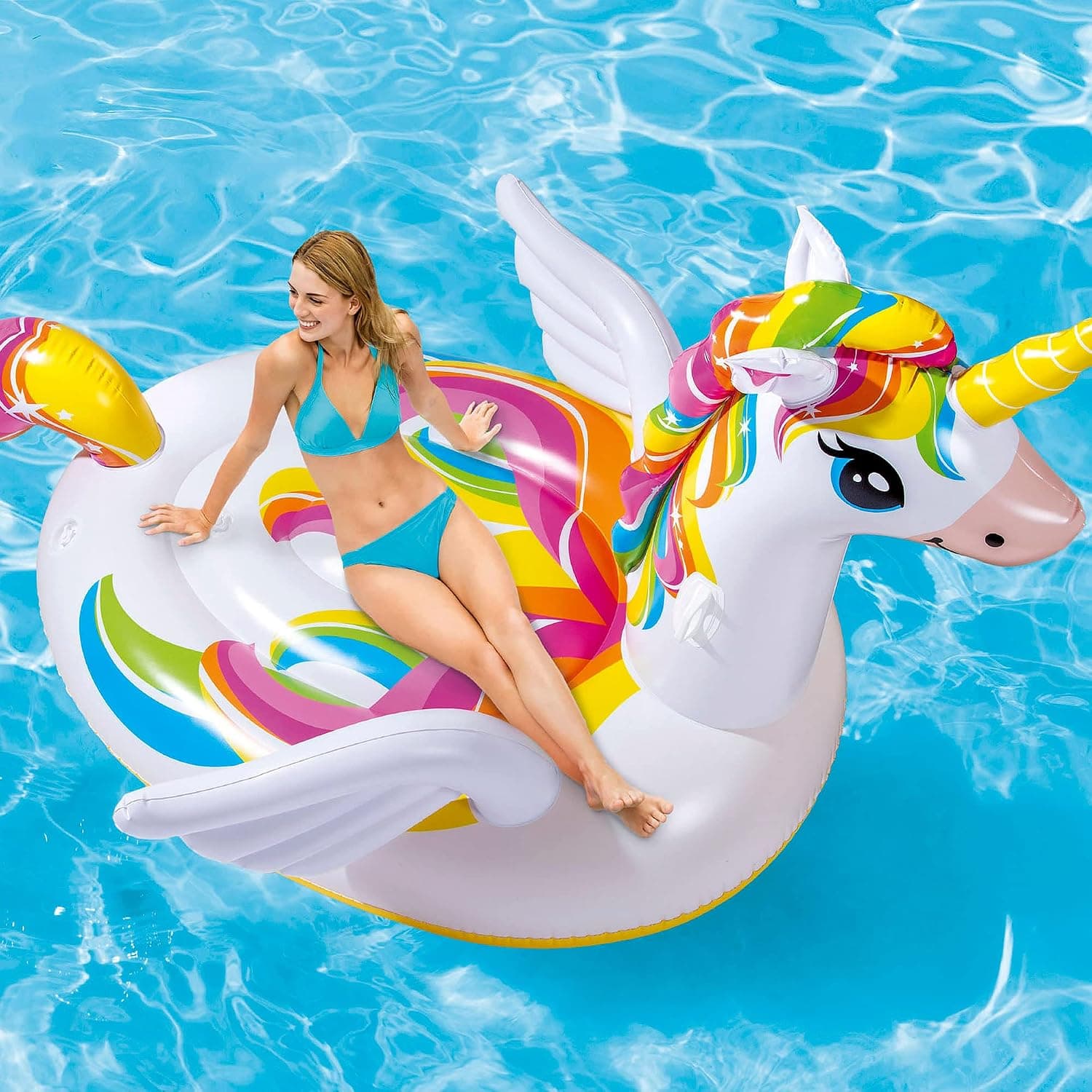 Méga île licorne magique Intex 57291EU