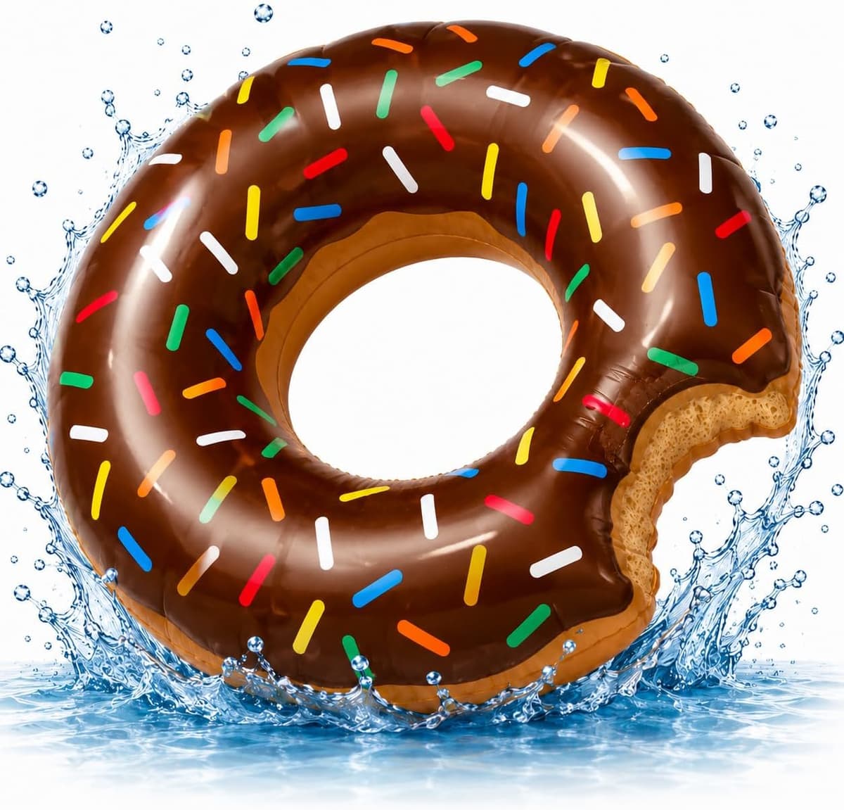 Donut Gonflable Ø 120 cm